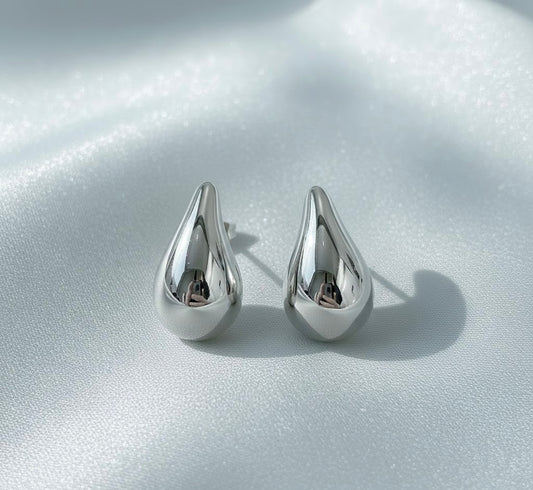Orecchini a Goccia - Acciaio Inossidabile