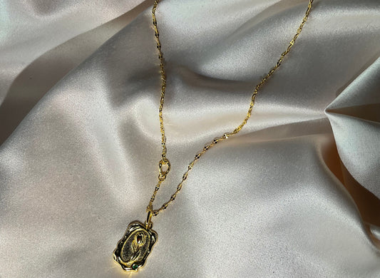 Collana Vittoria - gioiello stile coquette argento 925