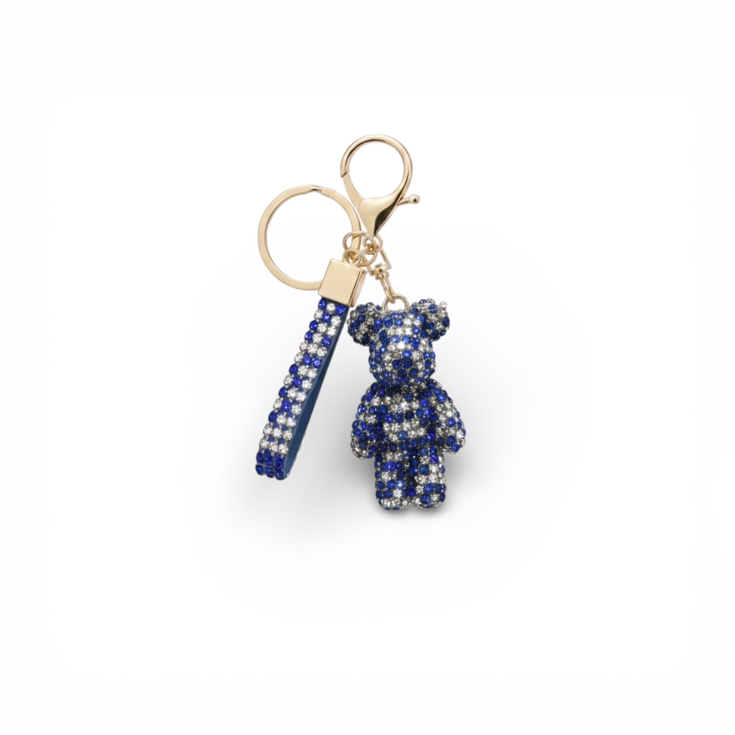 Portachiavi Orso Crystal - con Zirconi