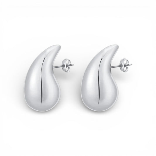 Orecchini a goccia in acciaio inossidabile 